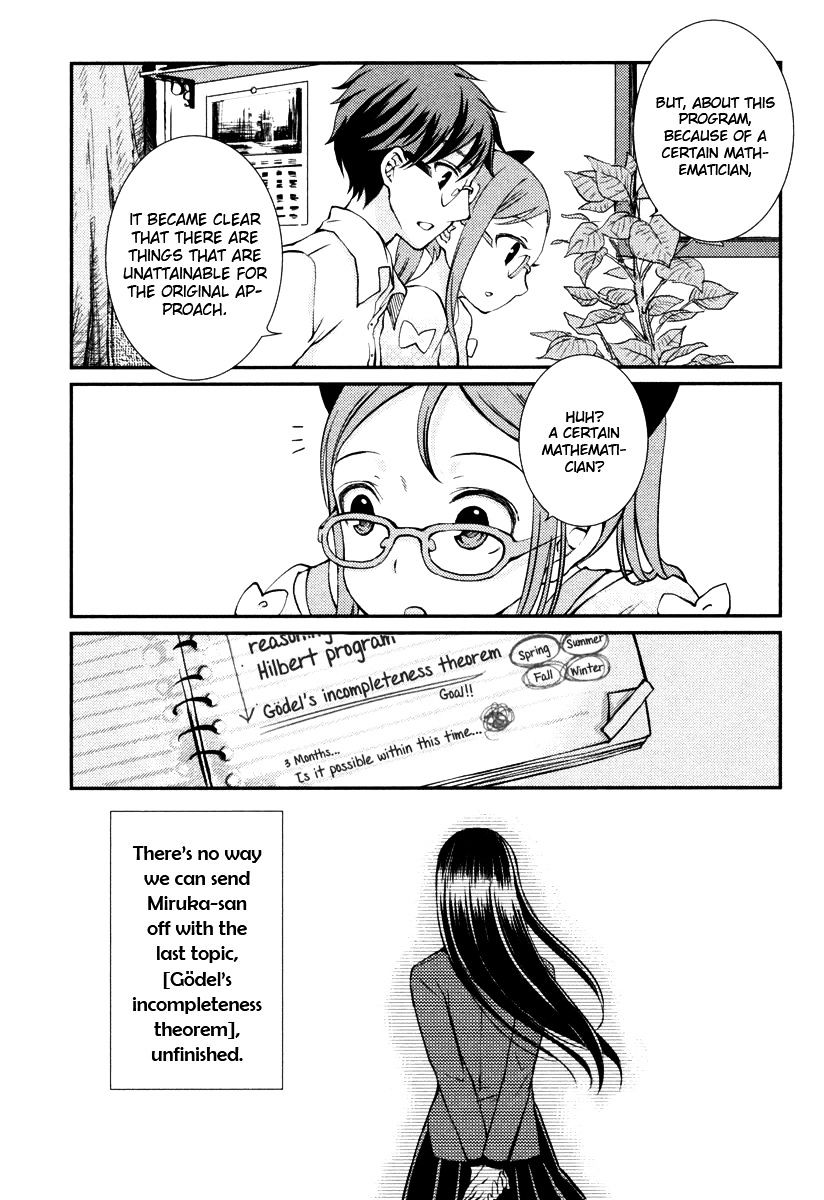 Suugaku Girl - Godel No Fukanzensei Teiri Chapter 9 #20