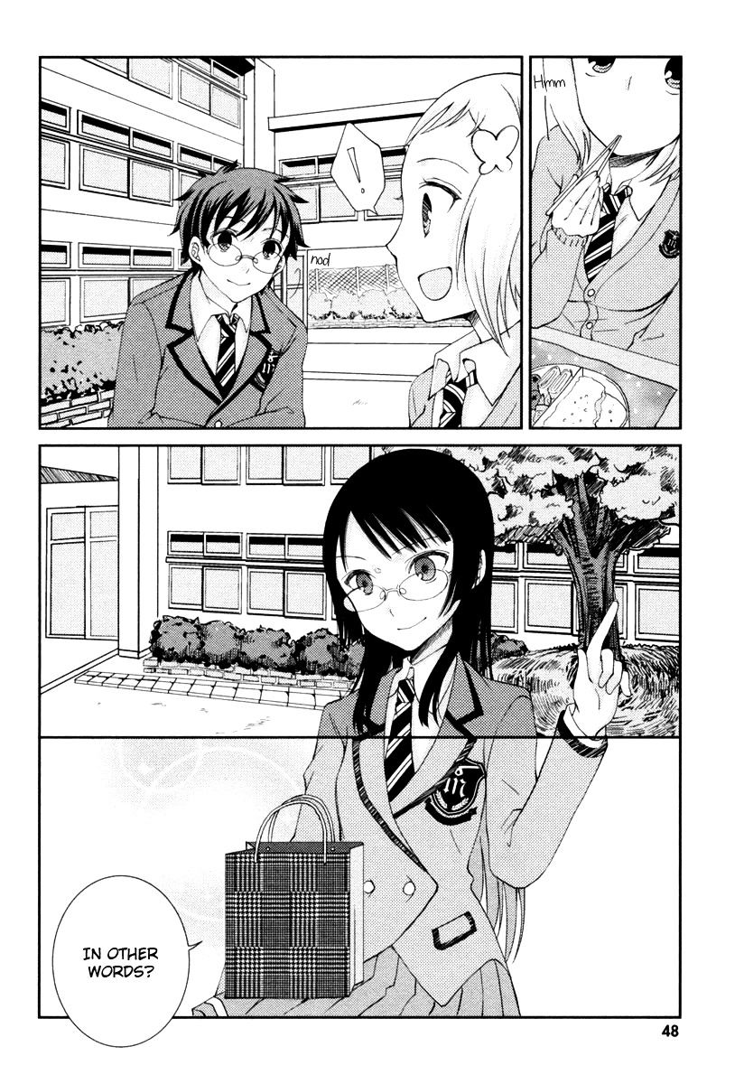 Suugaku Girl - Godel No Fukanzensei Teiri Chapter 7 #15