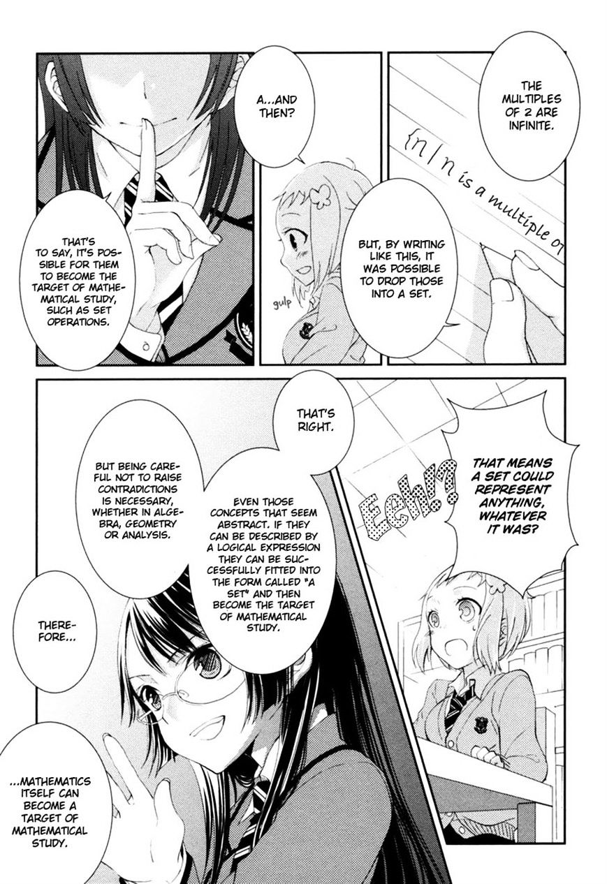 Suugaku Girl - Godel No Fukanzensei Teiri Chapter 4 #11