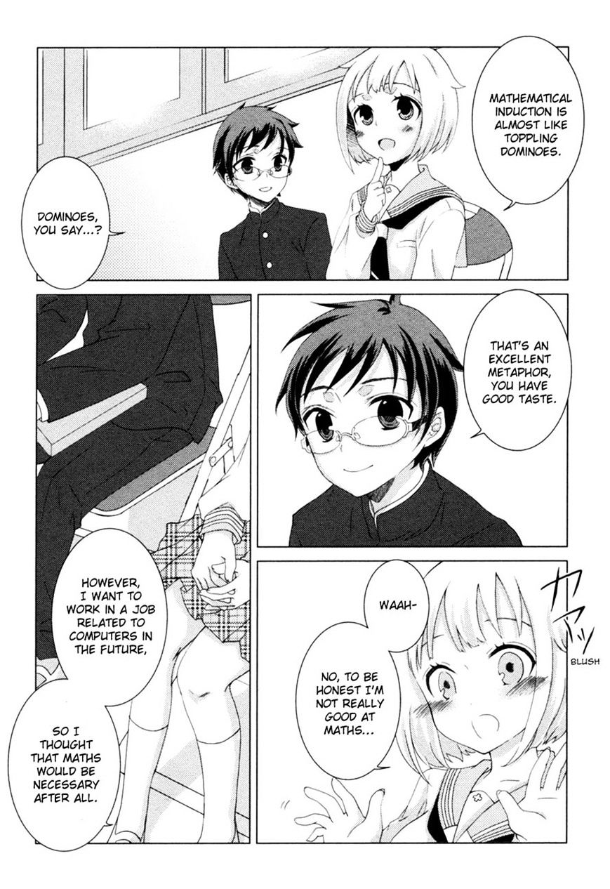 Suugaku Girl - Godel No Fukanzensei Teiri Chapter 3 #21
