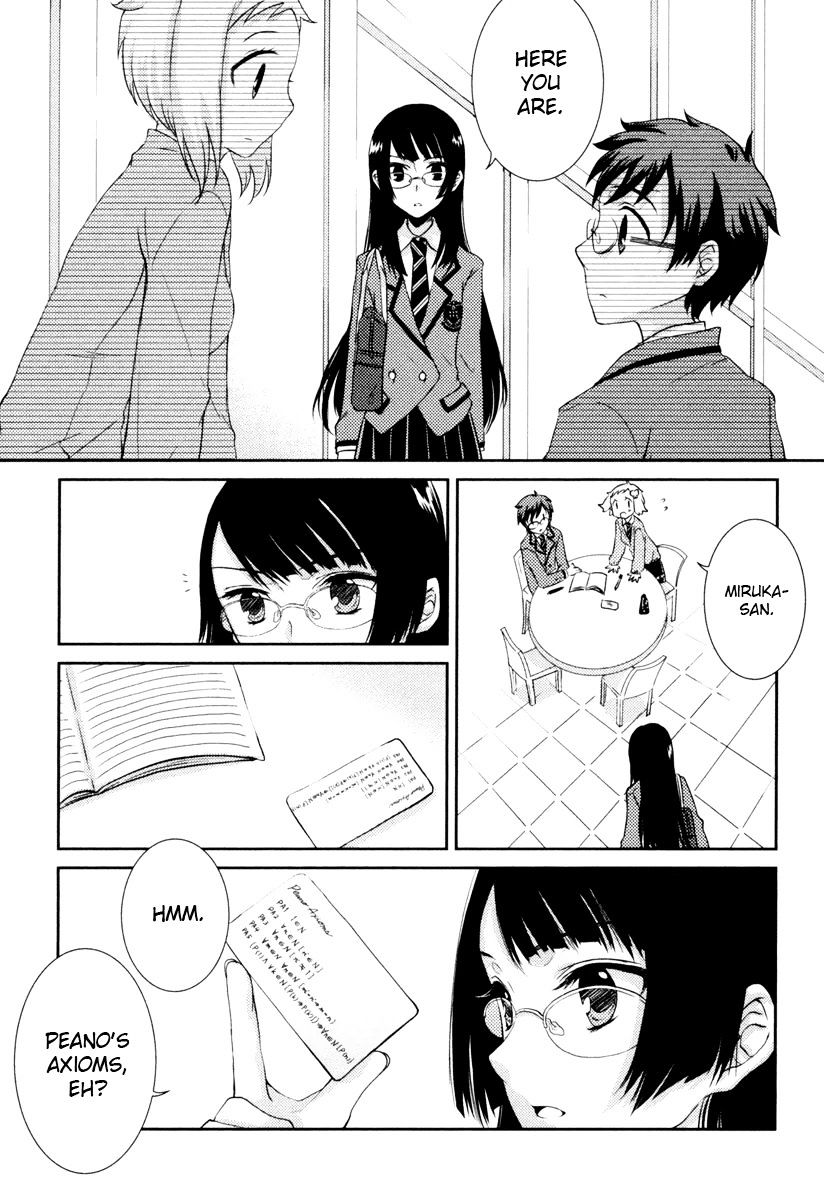 Suugaku Girl - Godel No Fukanzensei Teiri Chapter 2 #18