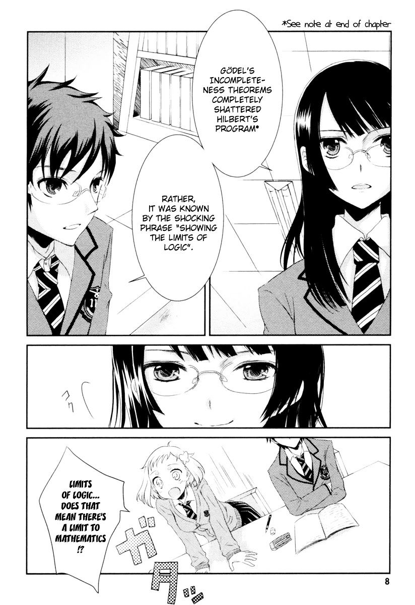 Suugaku Girl - Godel No Fukanzensei Teiri Chapter 0 #8