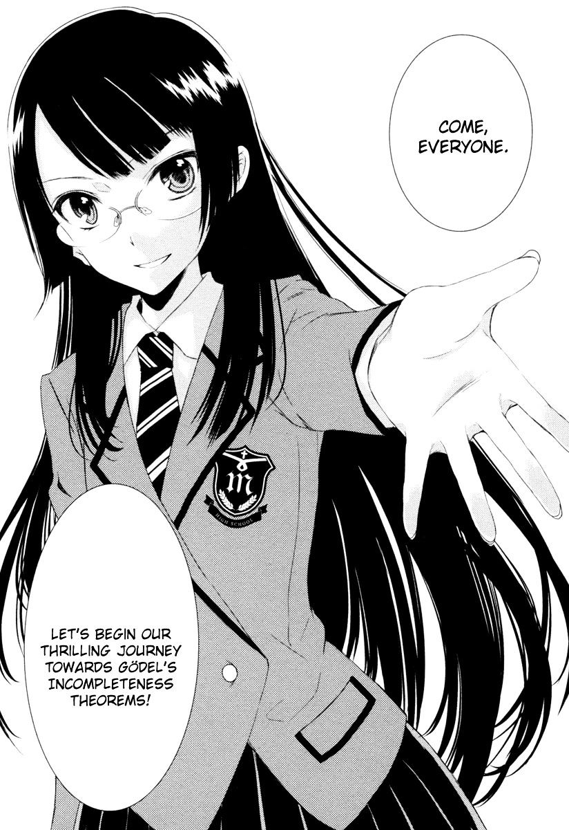 Suugaku Girl - Godel No Fukanzensei Teiri Chapter 0 #18
