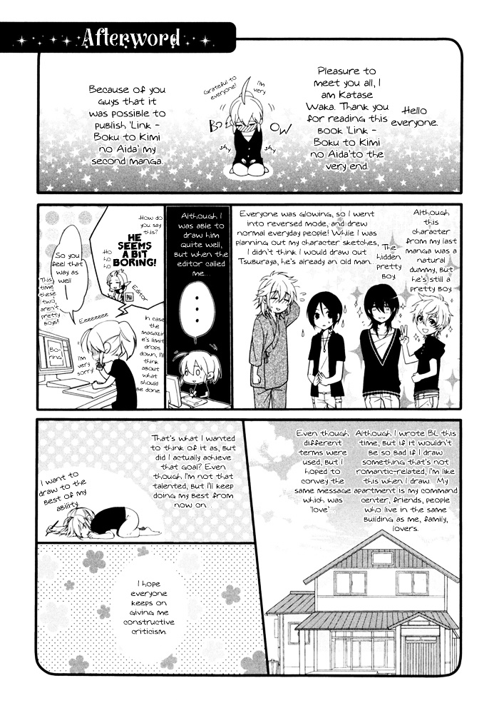 Link - Boku To Kimi No Aida Chapter 6 #19