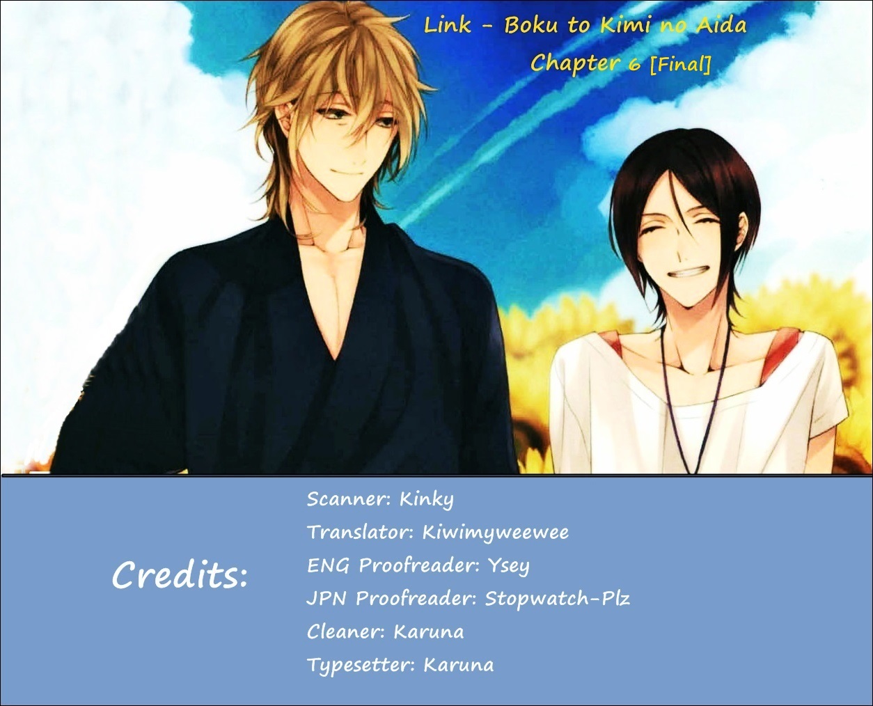 Link - Boku To Kimi No Aida Chapter 6 #23