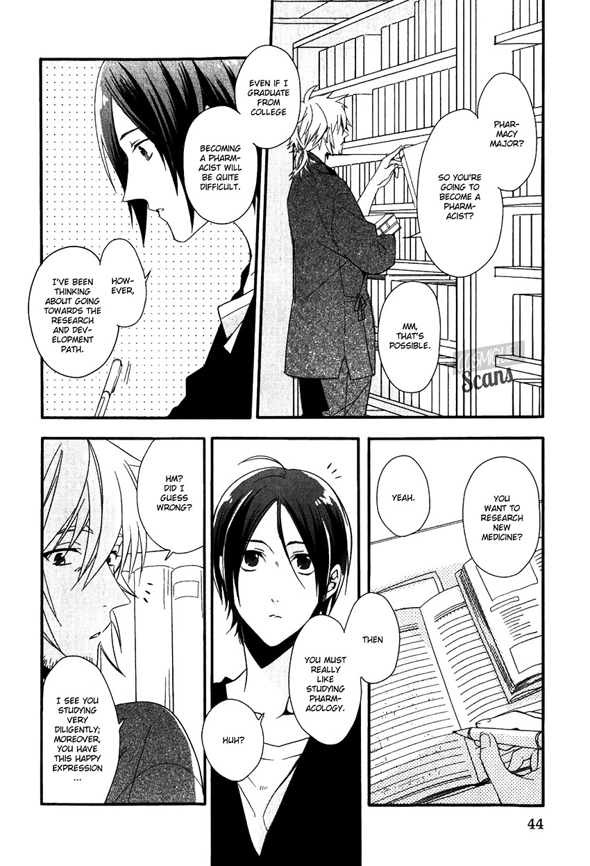 Link - Boku To Kimi No Aida Chapter 2 #6