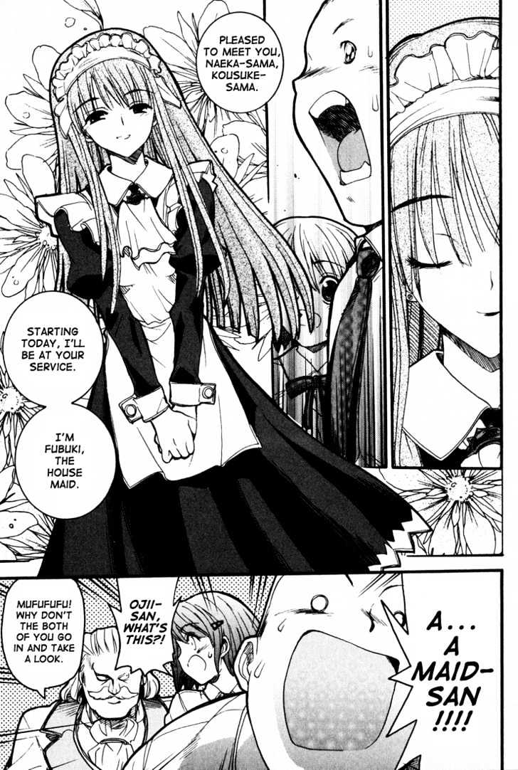 Kamen No Maid Guy Chapter 1 #22