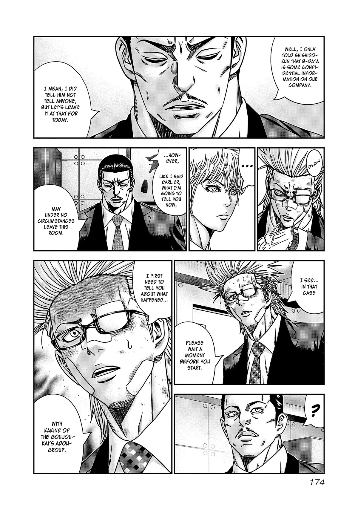 Bouncer Chapter 79 #9