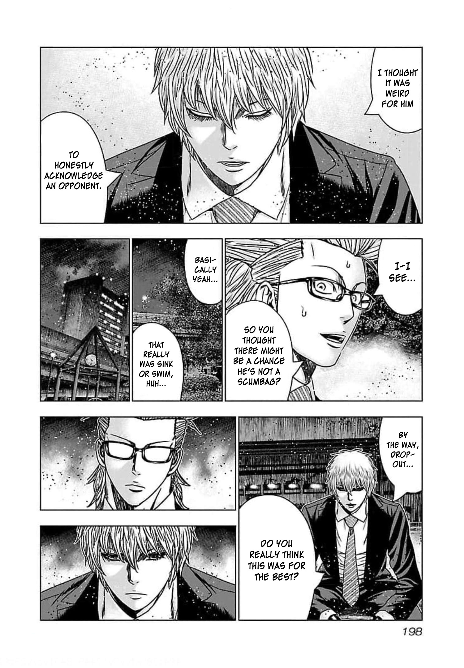 Bouncer Chapter 73 #30