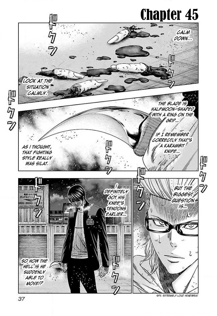 Bouncer Chapter 45 #2