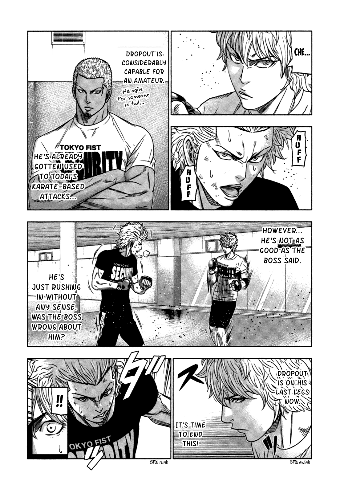 Bouncer Chapter 11 #23