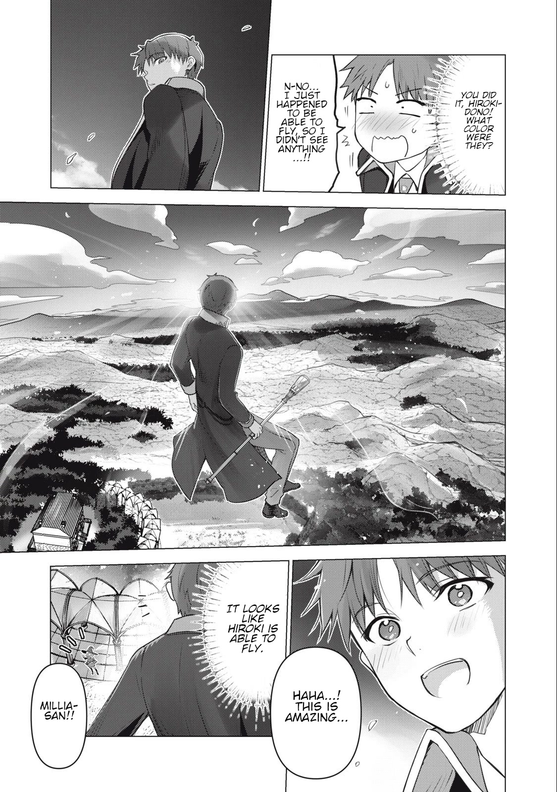 Hiroki, Too, Gets Summoned Into Another World Chapter 7 #4