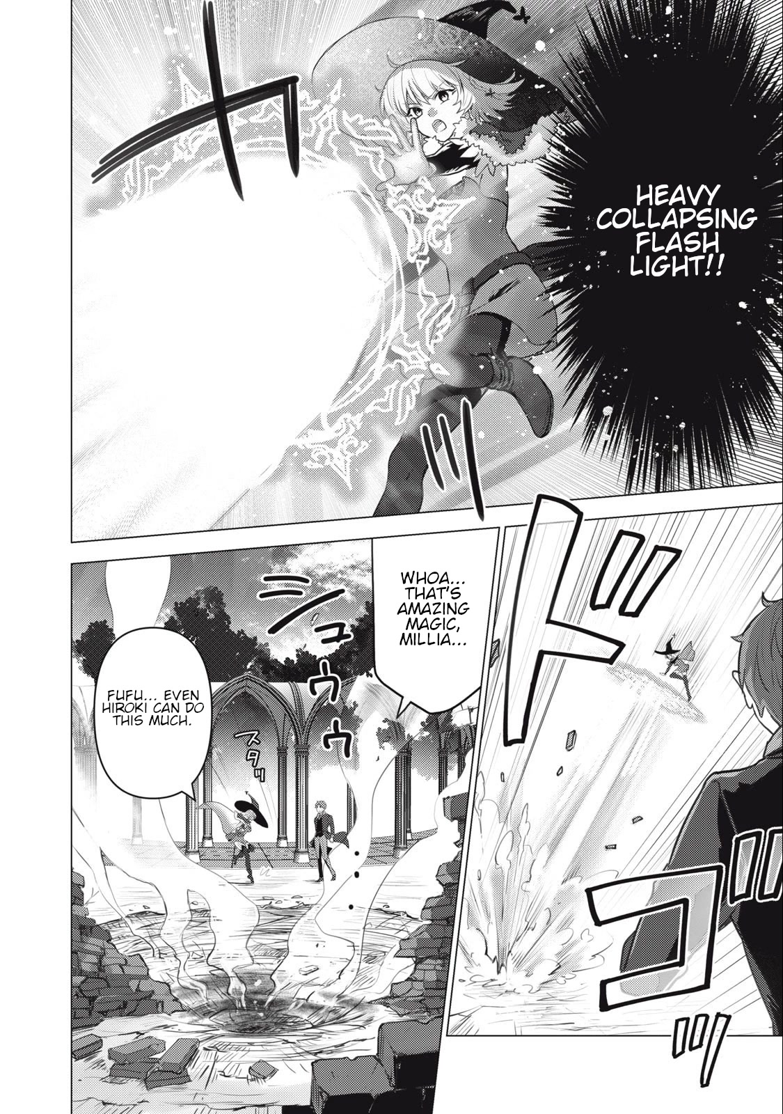 Hiroki, Too, Gets Summoned Into Another World Chapter 6 #3