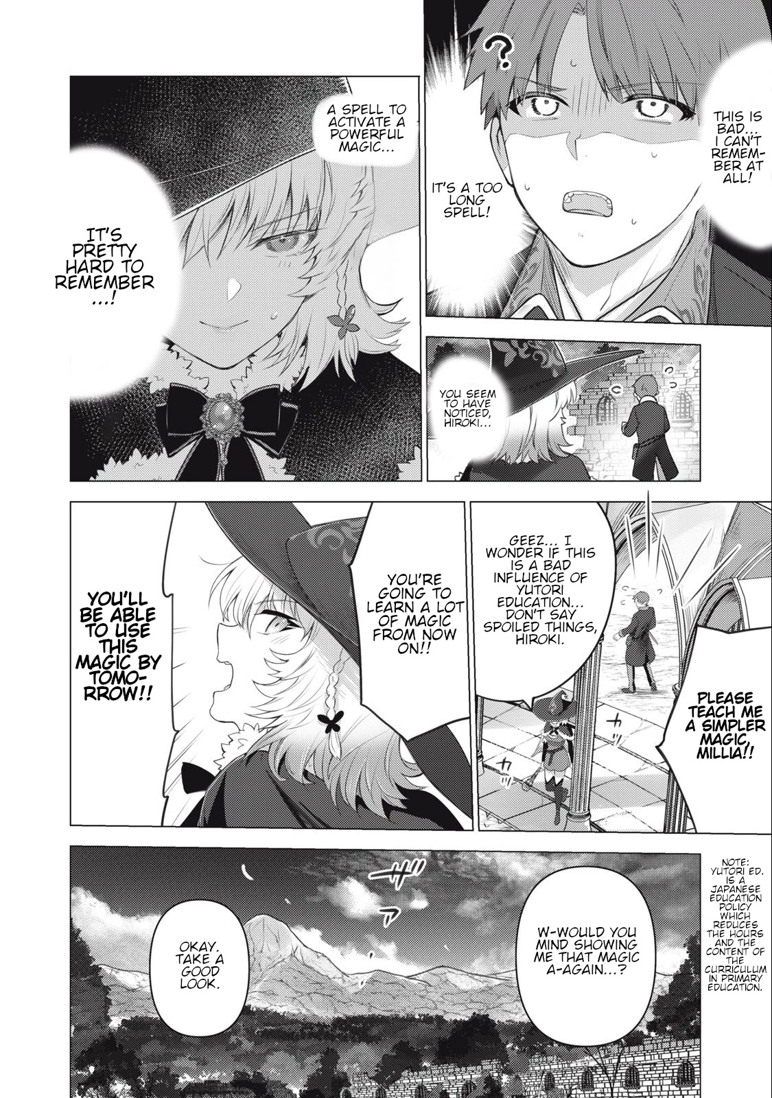 Hiroki, Too, Gets Summoned Into Another World Chapter 6 #5