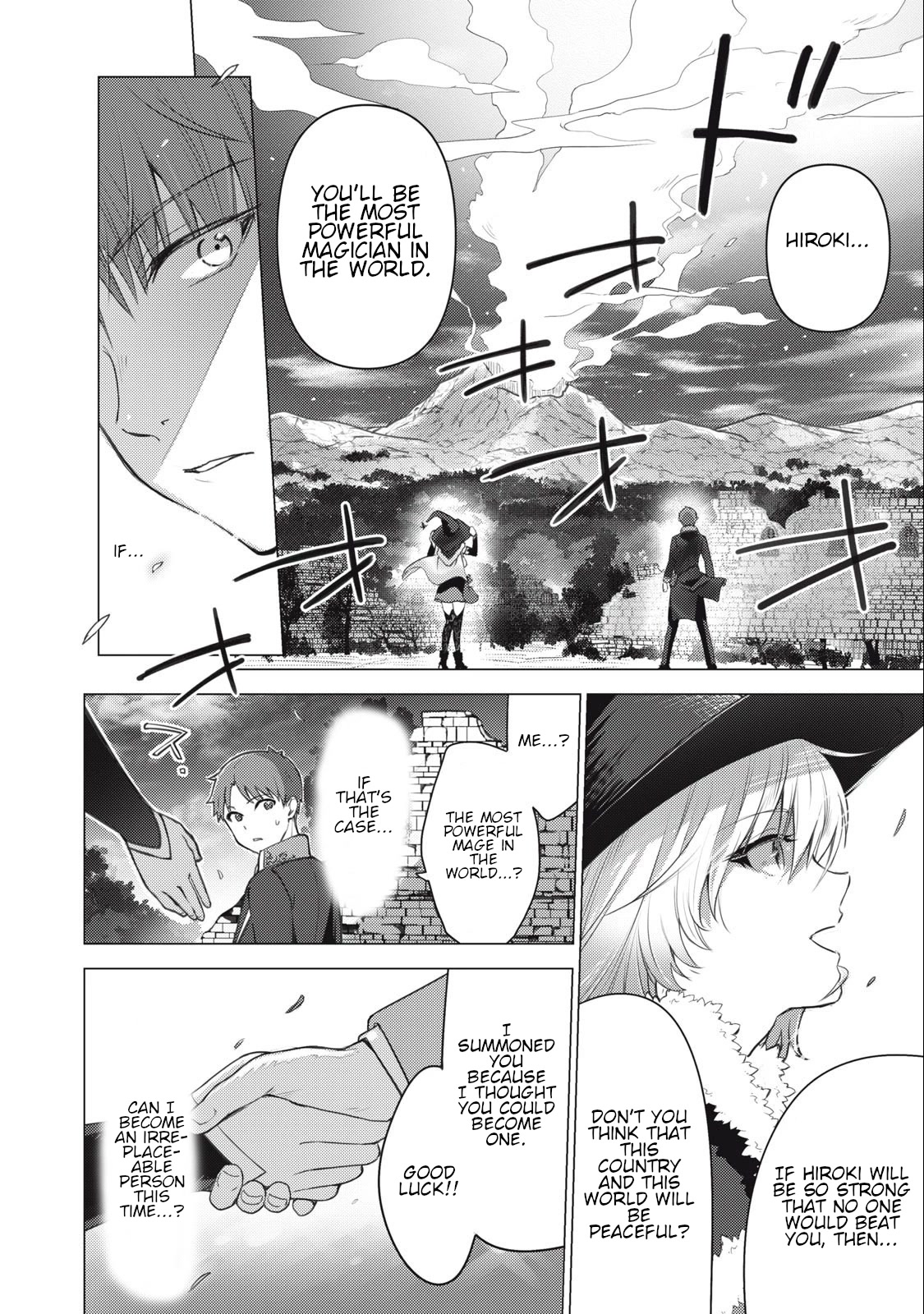 Hiroki, Too, Gets Summoned Into Another World Chapter 6 #11