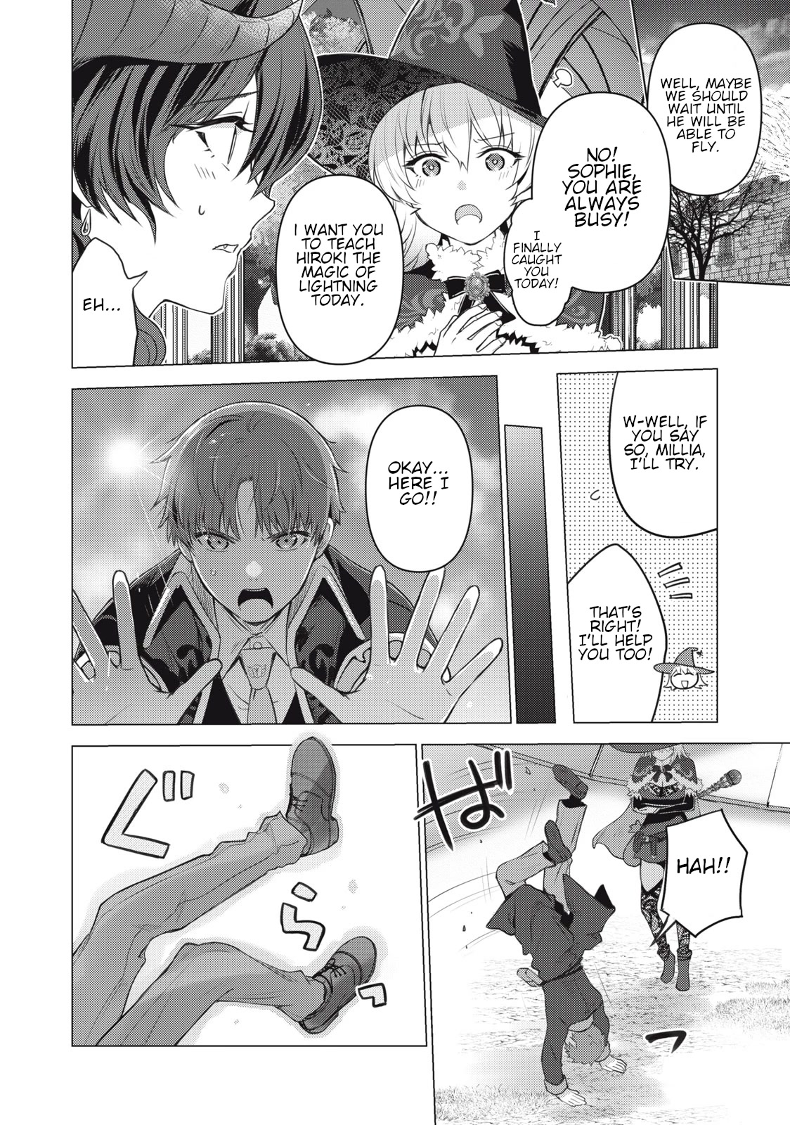 Hiroki, Too, Gets Summoned Into Another World Chapter 4 #5