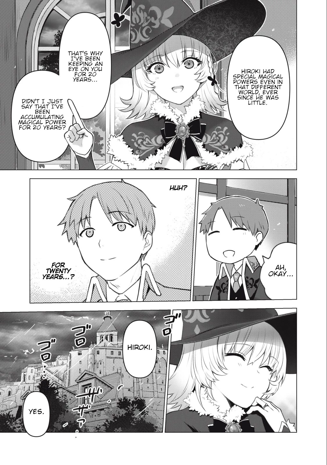 Hiroki, Too, Gets Summoned Into Another World Chapter 5 #12