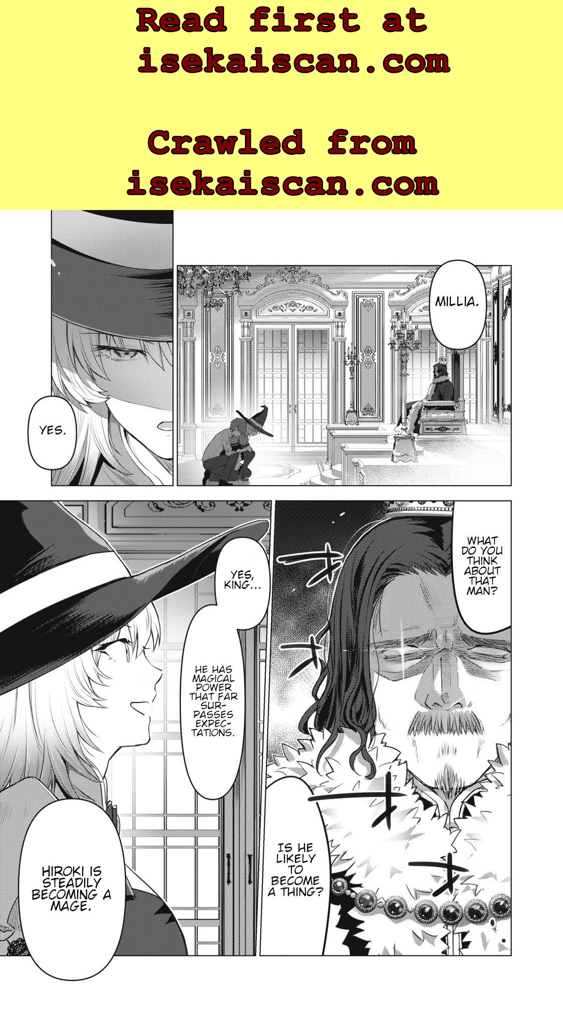 Hiroki, Too, Gets Summoned Into Another World Chapter 2 #2