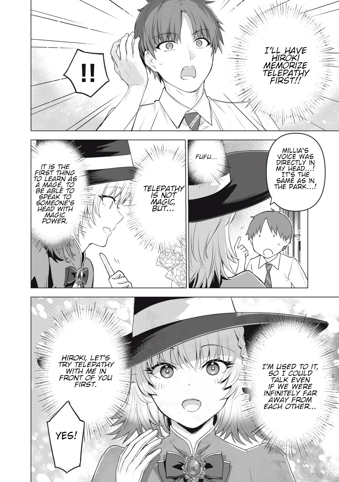 Hiroki, Too, Gets Summoned Into Another World Chapter 2 #5