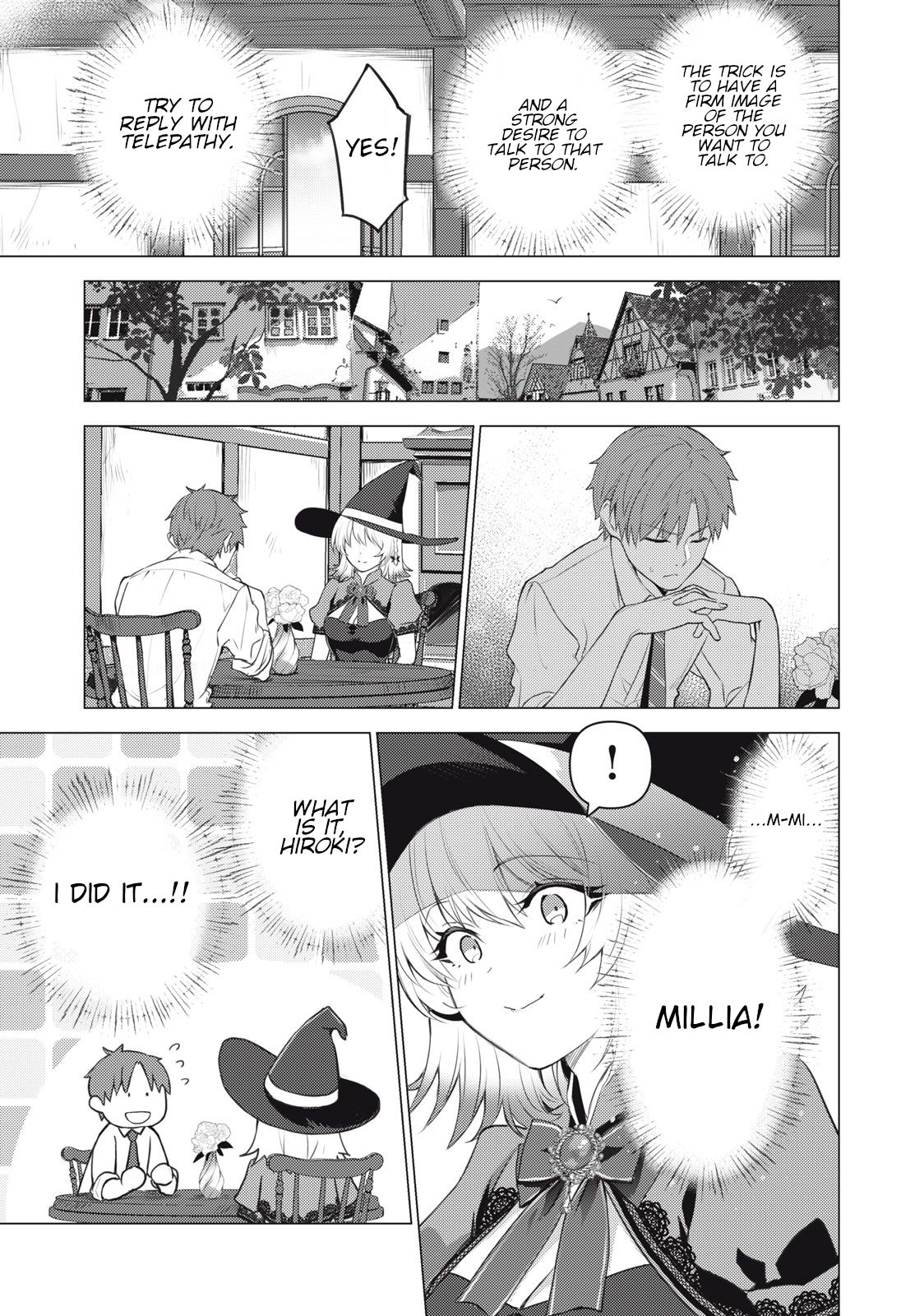 Hiroki, Too, Gets Summoned Into Another World Chapter 2 #6