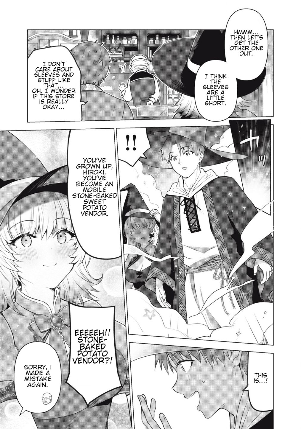Hiroki, Too, Gets Summoned Into Another World Chapter 3 #6