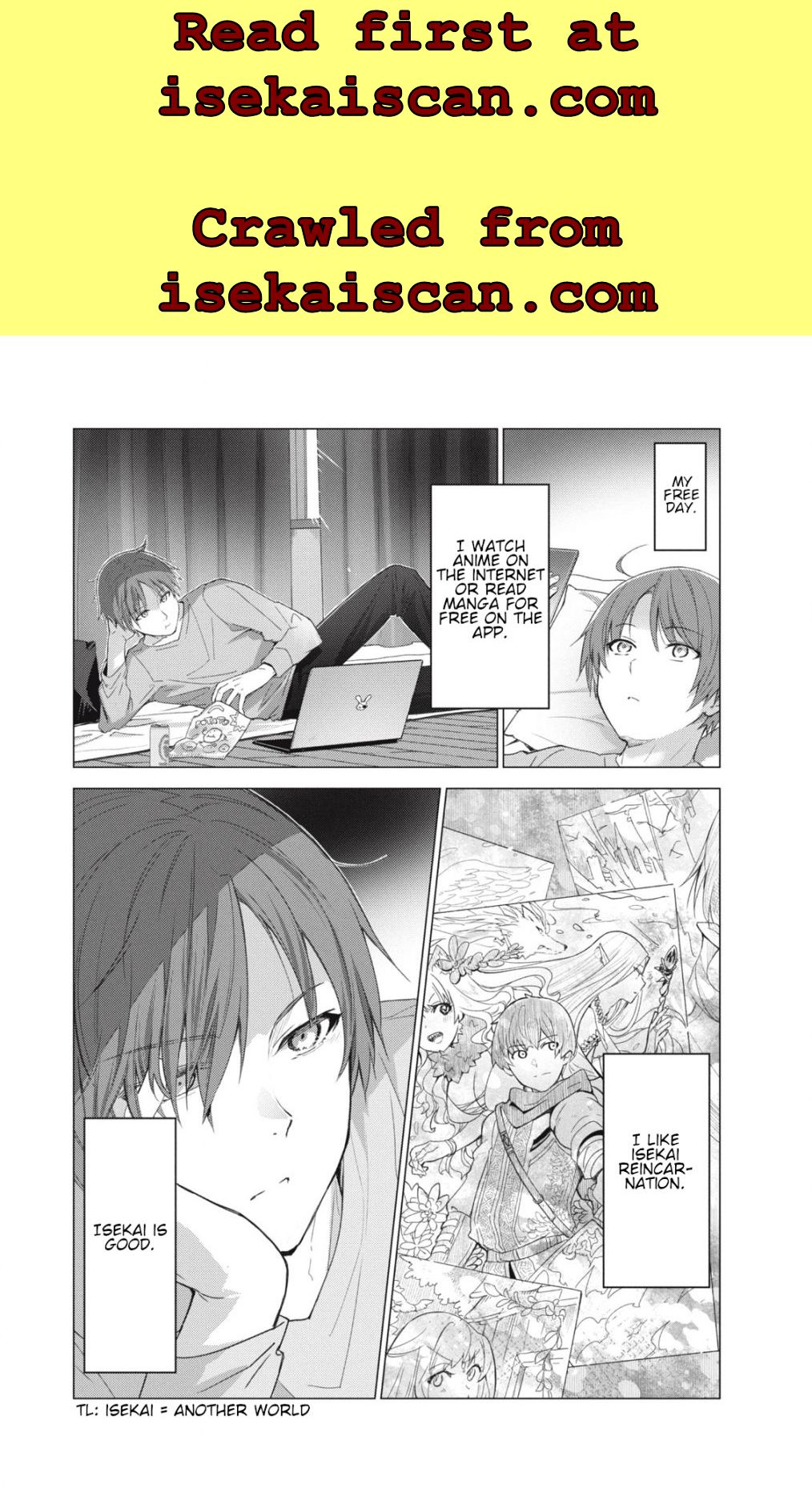 Hiroki, Too, Gets Summoned Into Another World Chapter 1 #2