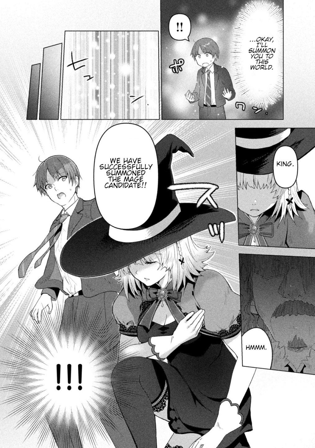 Hiroki, Too, Gets Summoned Into Another World Chapter 1 #7