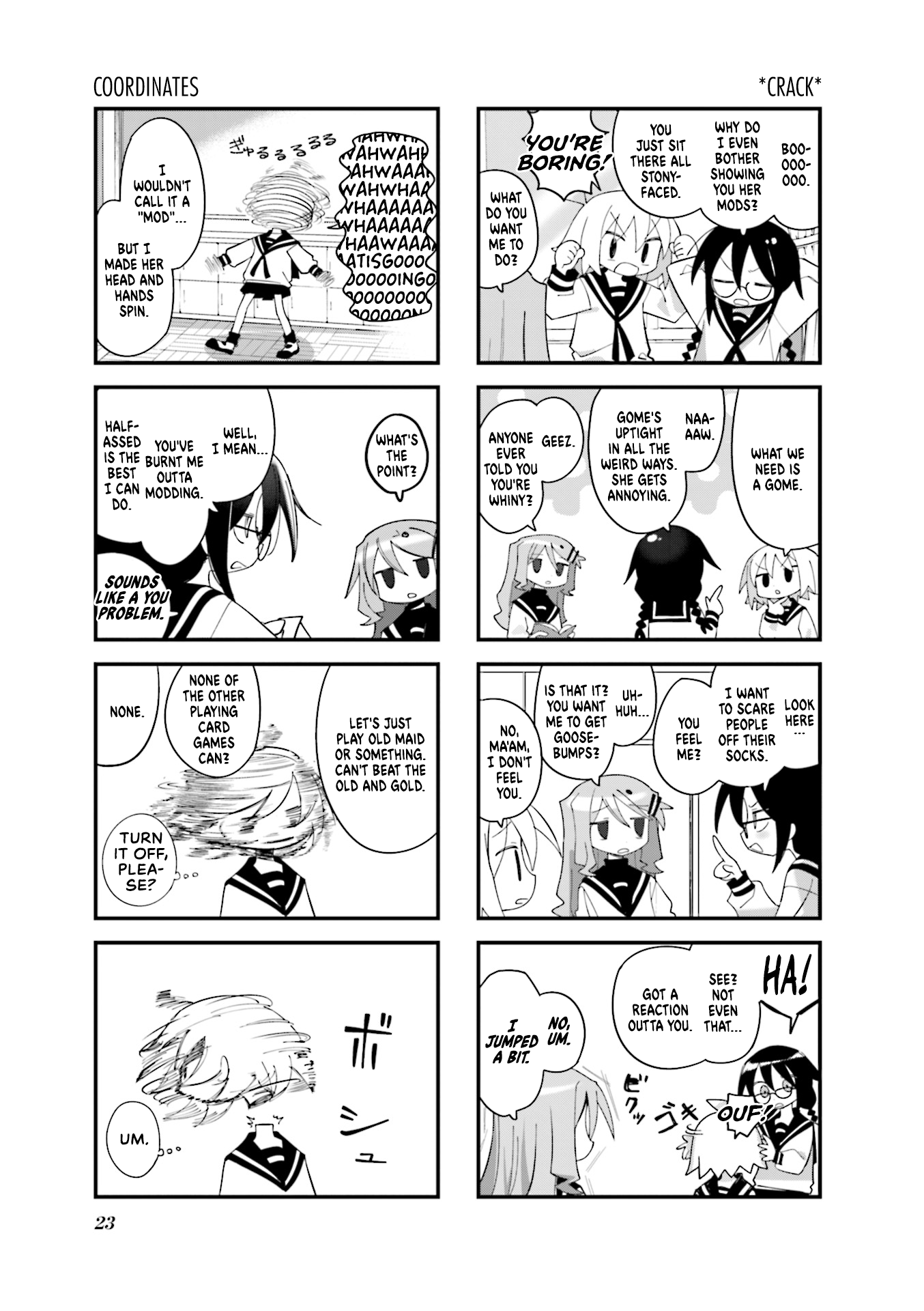Null Meta Chapter 28 #7