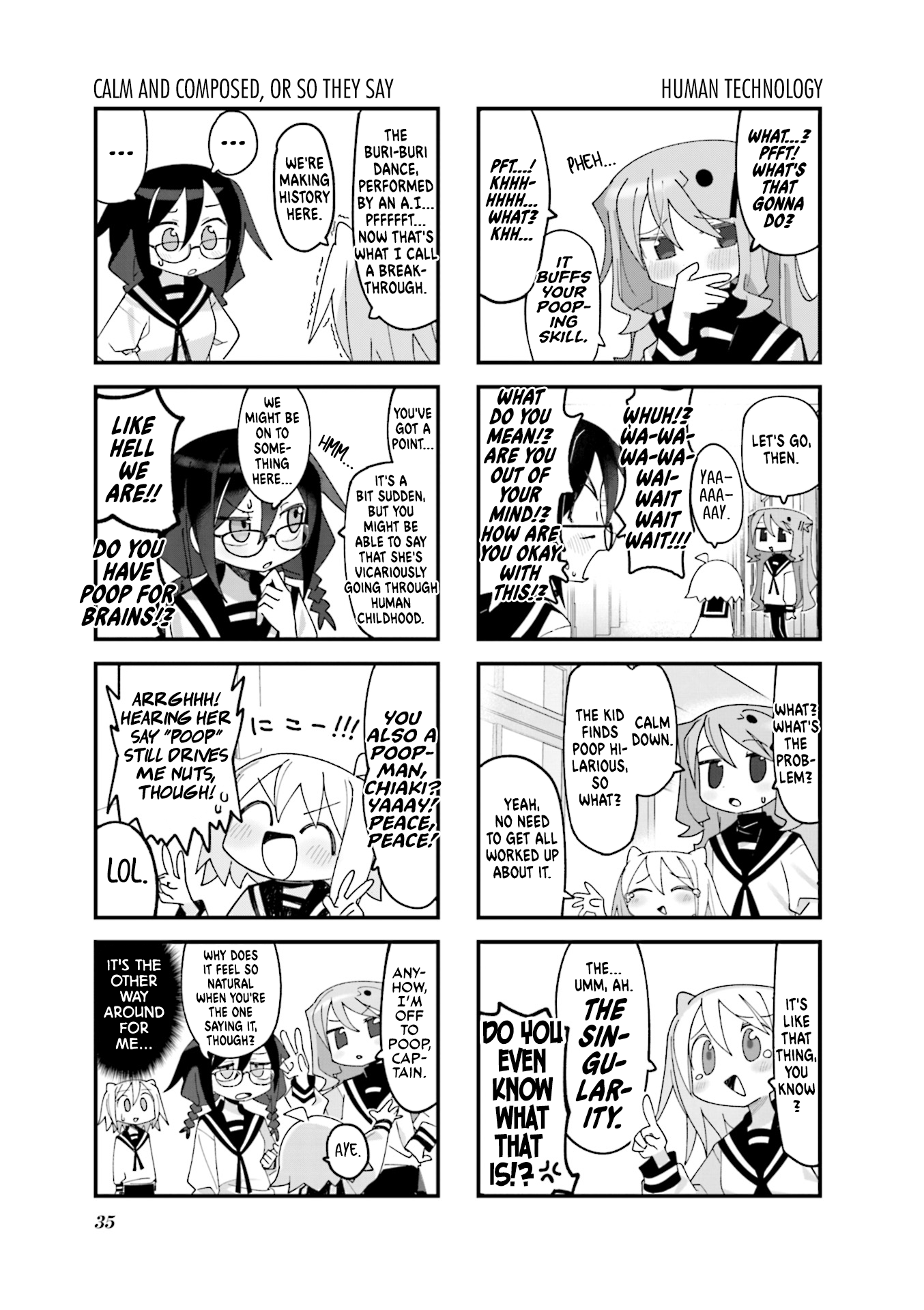 Null Meta Chapter 17 #5
