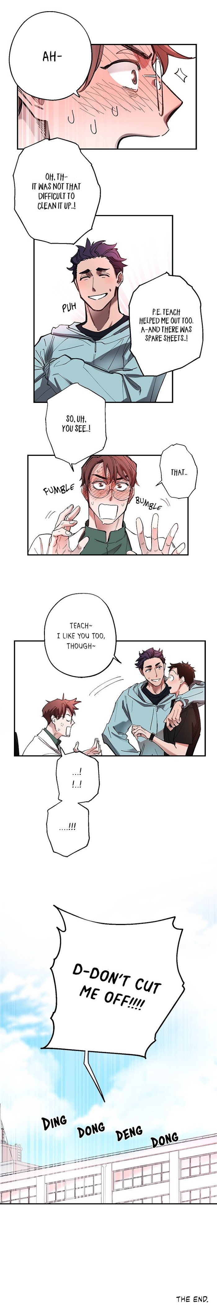 Help Me, Teacher Chapter 4 #12