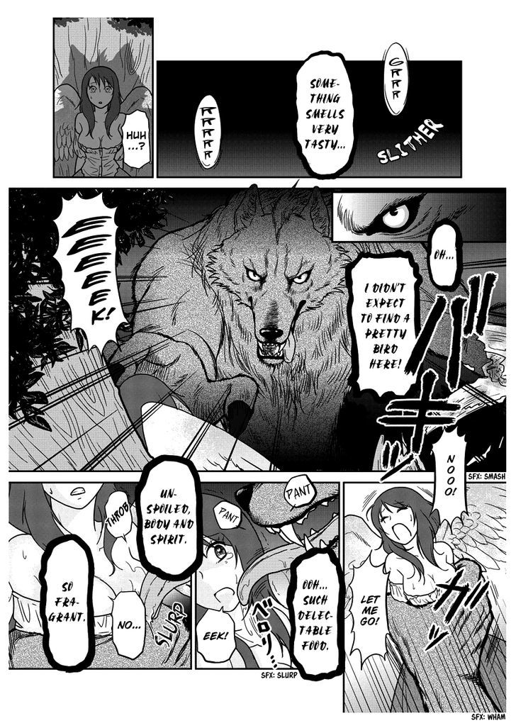 Ero Meruhen - Minikui Ahiru No Ko Chapter 2 #4