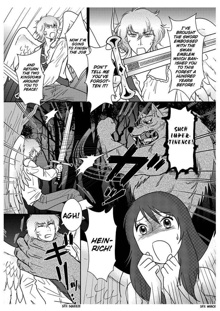 Ero Meruhen - Minikui Ahiru No Ko Chapter 2 #7