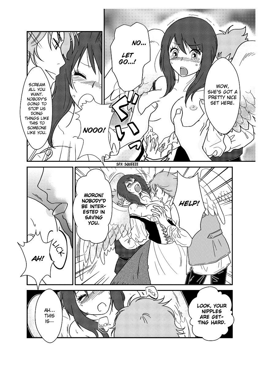 Ero Meruhen - Minikui Ahiru No Ko Chapter 1 #9