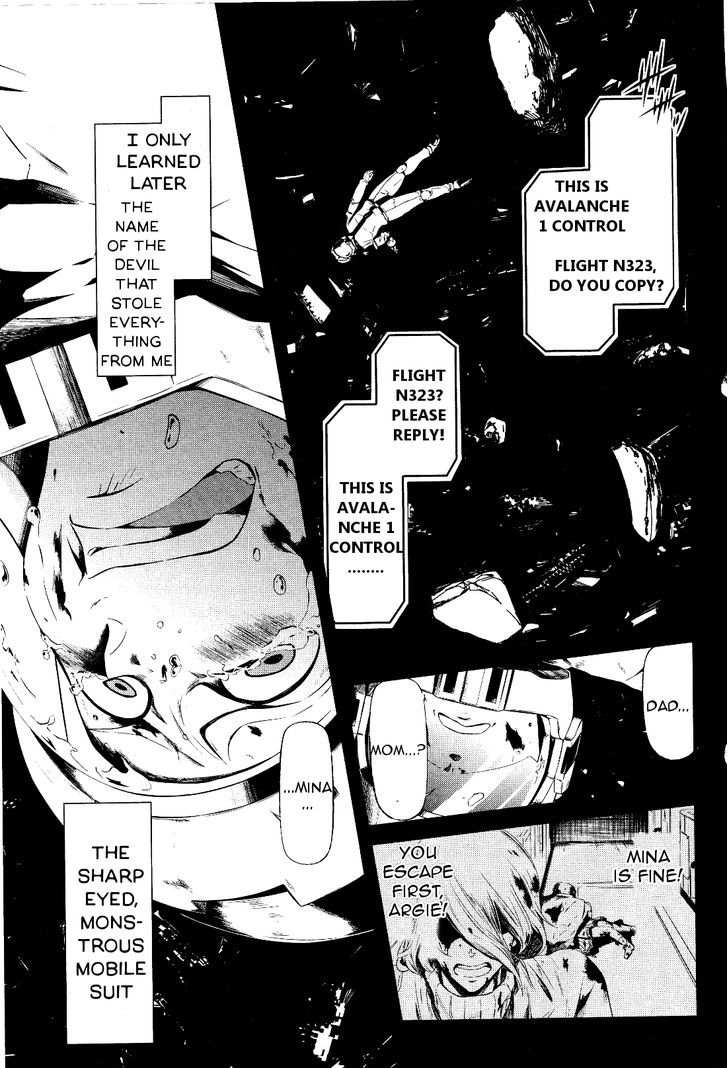 Kidou Senshi Gundam - Tekketsu No Orphans Chapter 1 #2