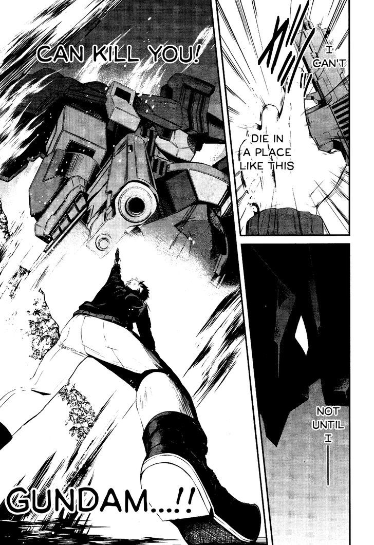 Kidou Senshi Gundam - Tekketsu No Orphans Chapter 1 #13