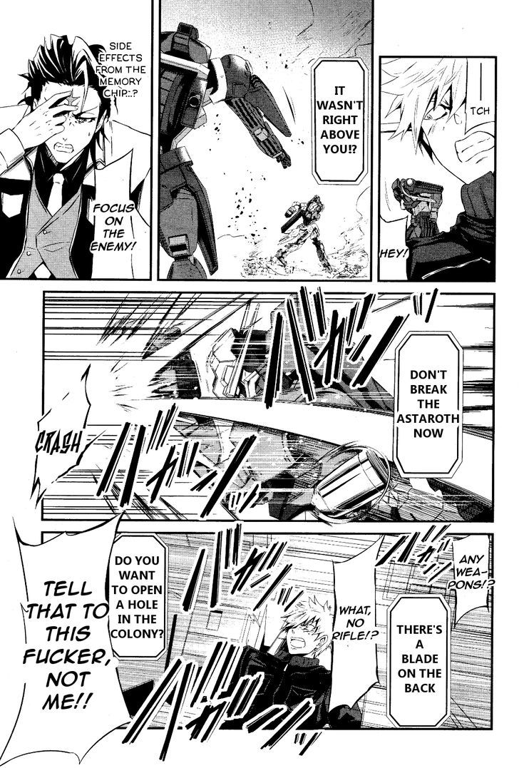 Kidou Senshi Gundam - Tekketsu No Orphans Chapter 1 #24