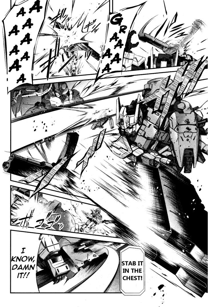 Kidou Senshi Gundam - Tekketsu No Orphans Chapter 1 #25