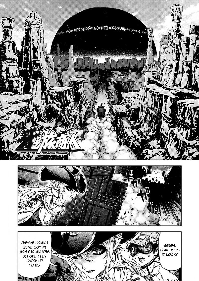 Kiba No Tabishounin - The Arms Peddler Chapter 59 #1