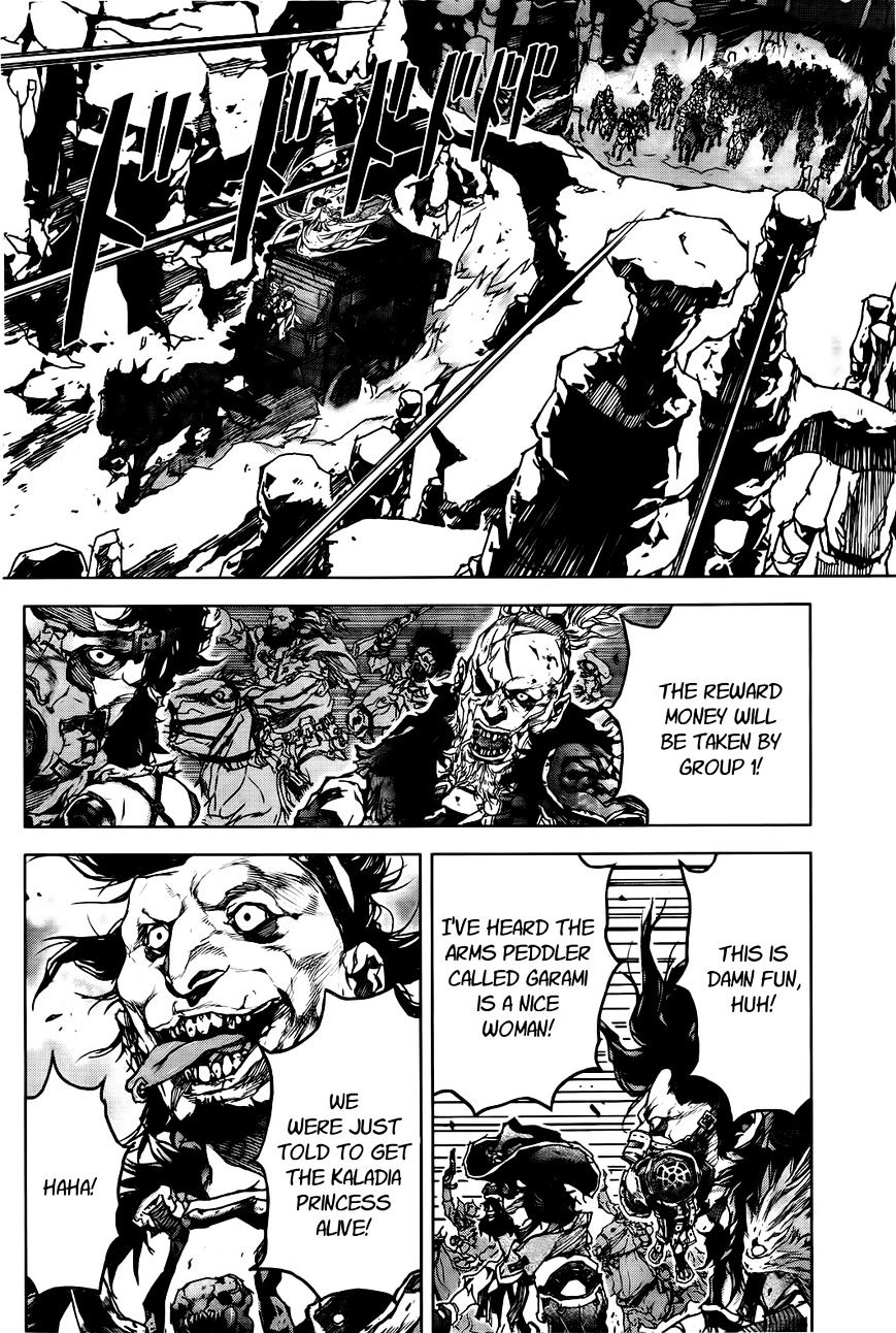 Kiba No Tabishounin - The Arms Peddler Chapter 58 #6