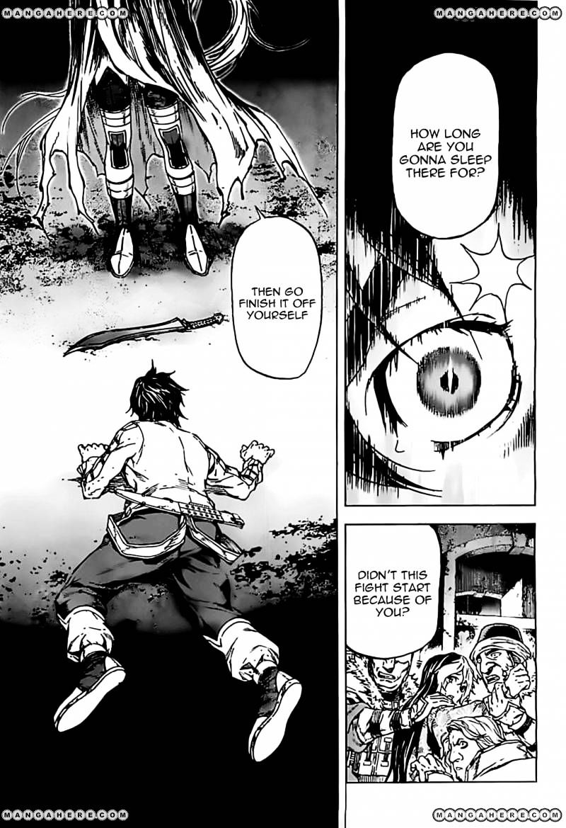 Kiba No Tabishounin - The Arms Peddler Chapter 50 #15