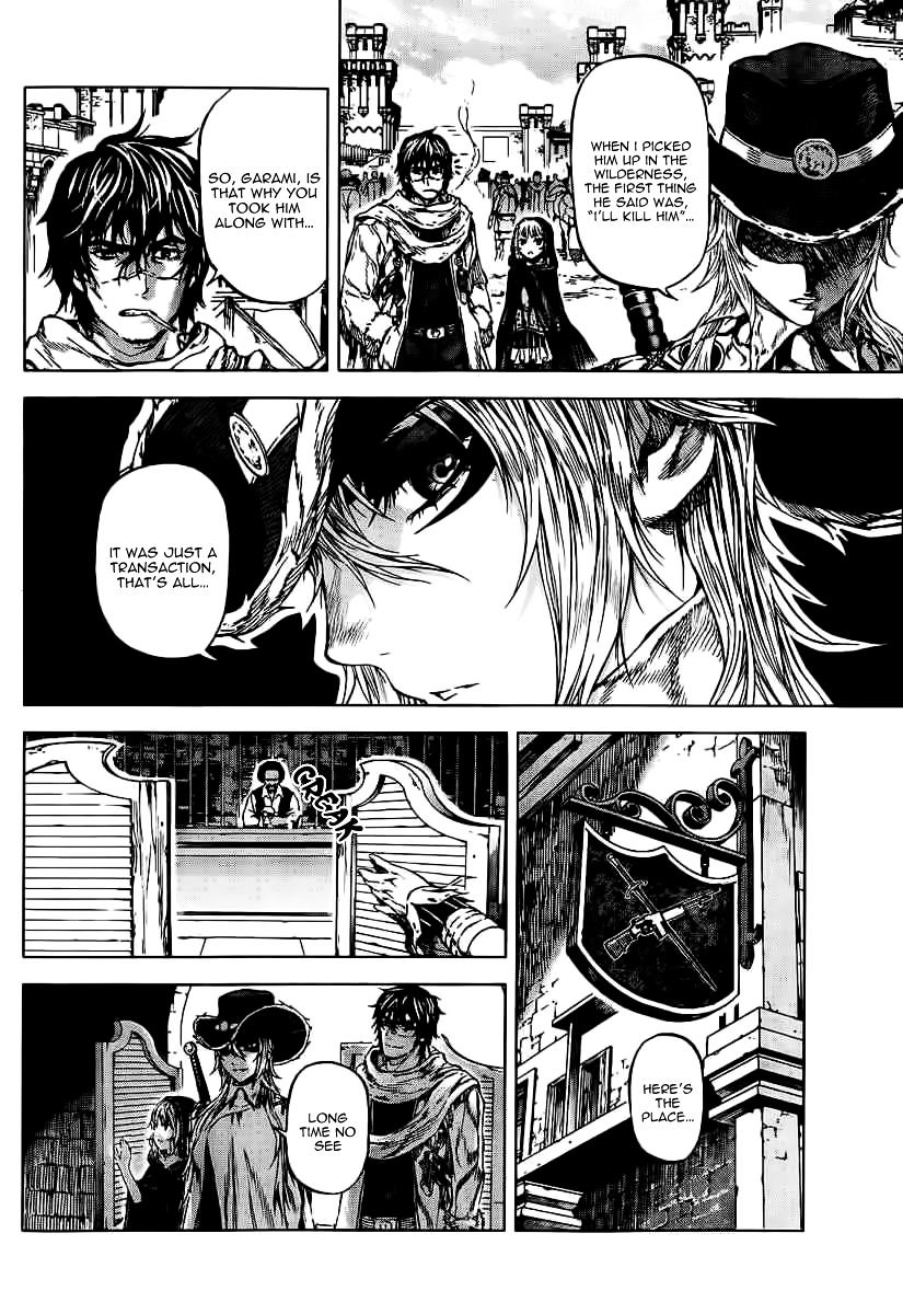 Kiba No Tabishounin - The Arms Peddler Chapter 42 #6