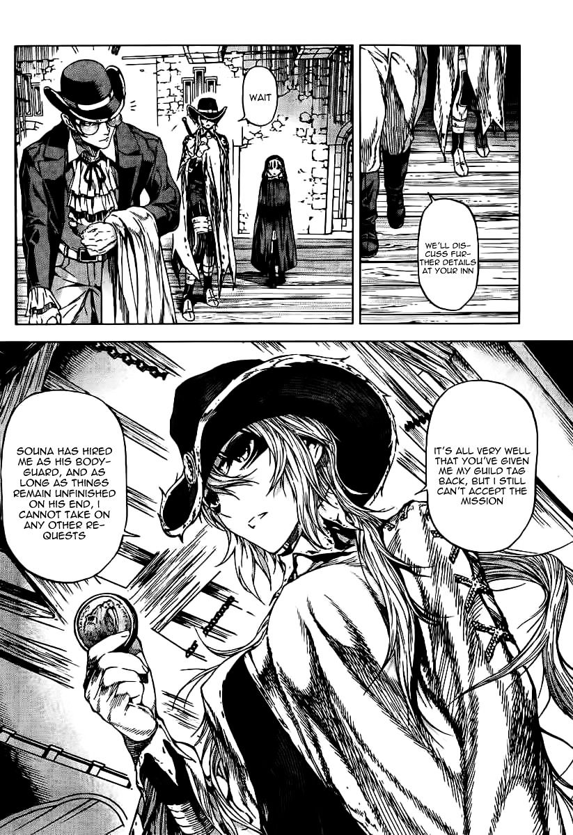 Kiba No Tabishounin - The Arms Peddler Chapter 42 #12