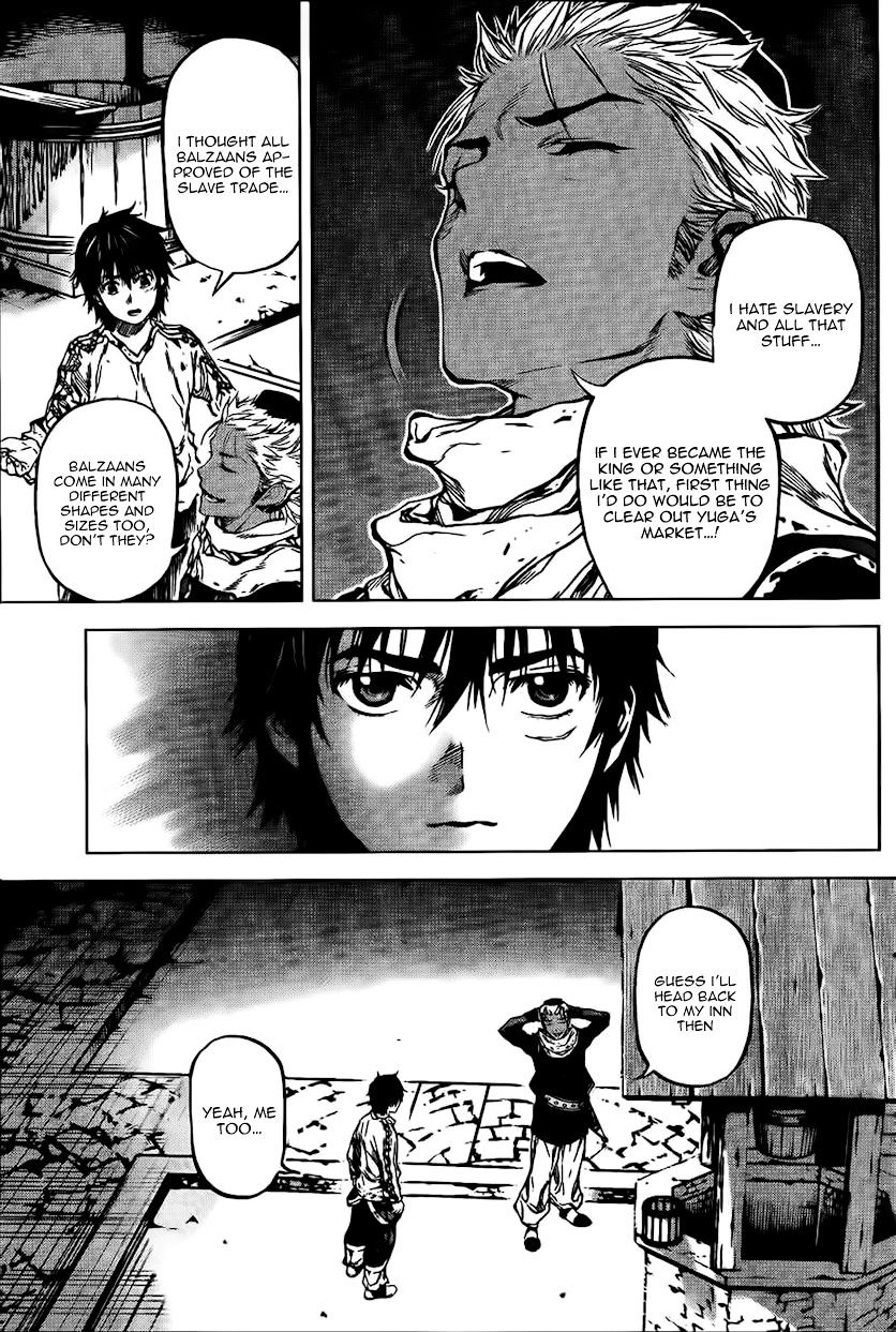 Kiba No Tabishounin - The Arms Peddler Chapter 44 #16