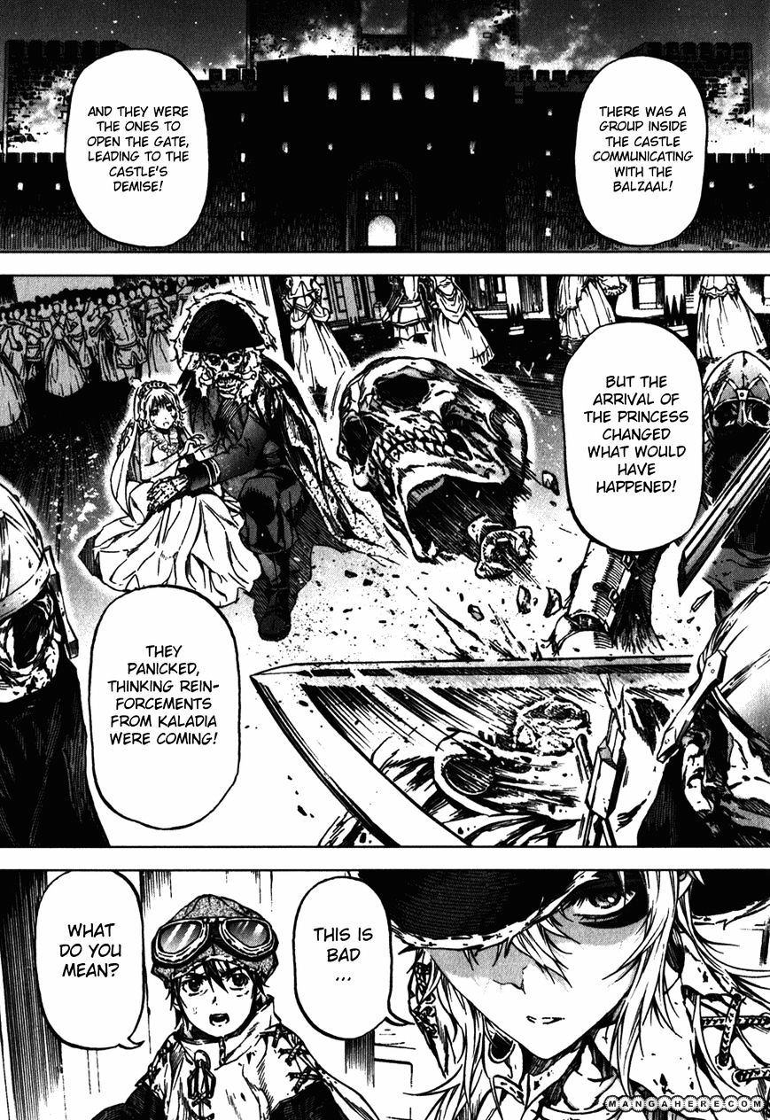 Kiba No Tabishounin - The Arms Peddler Chapter 39 #6