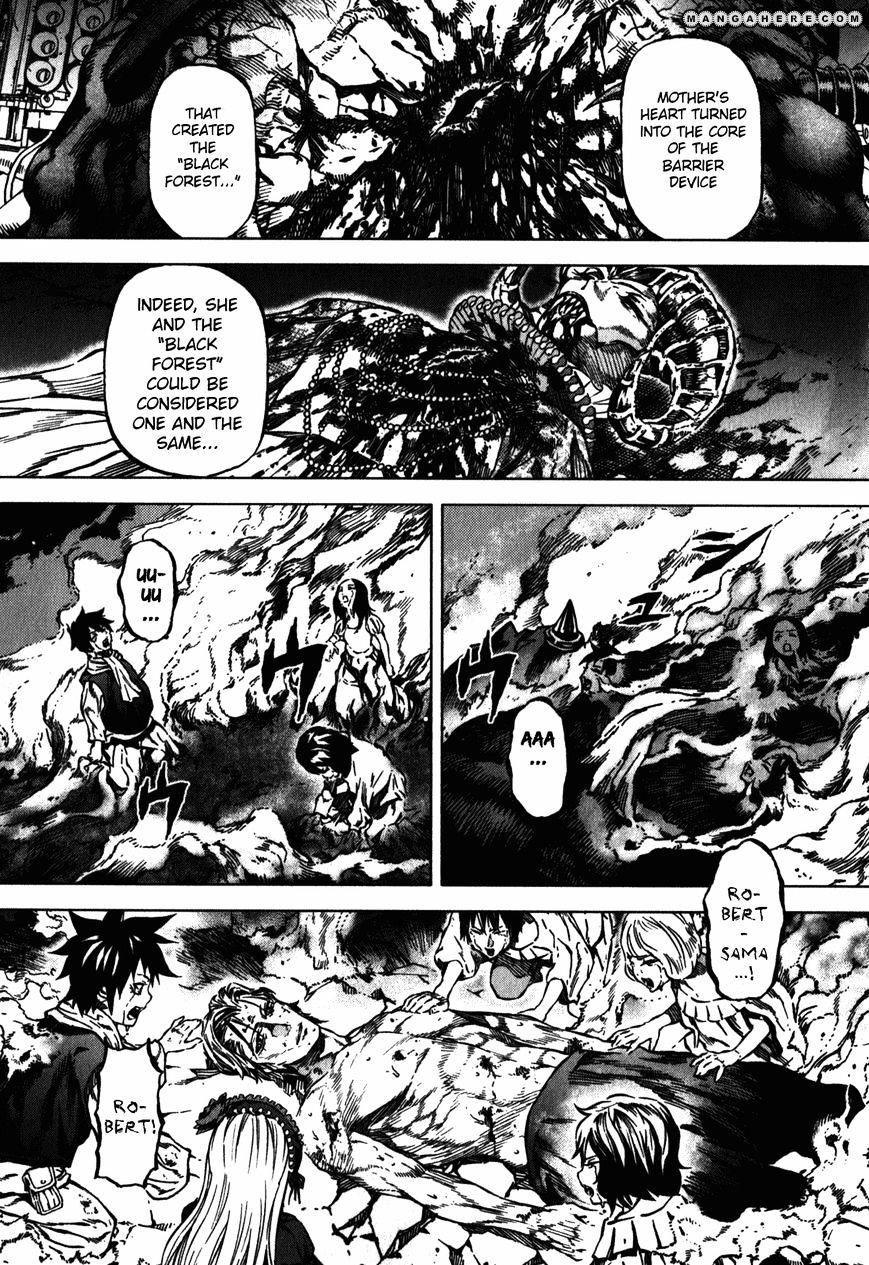 Kiba No Tabishounin - The Arms Peddler Chapter 36 #4