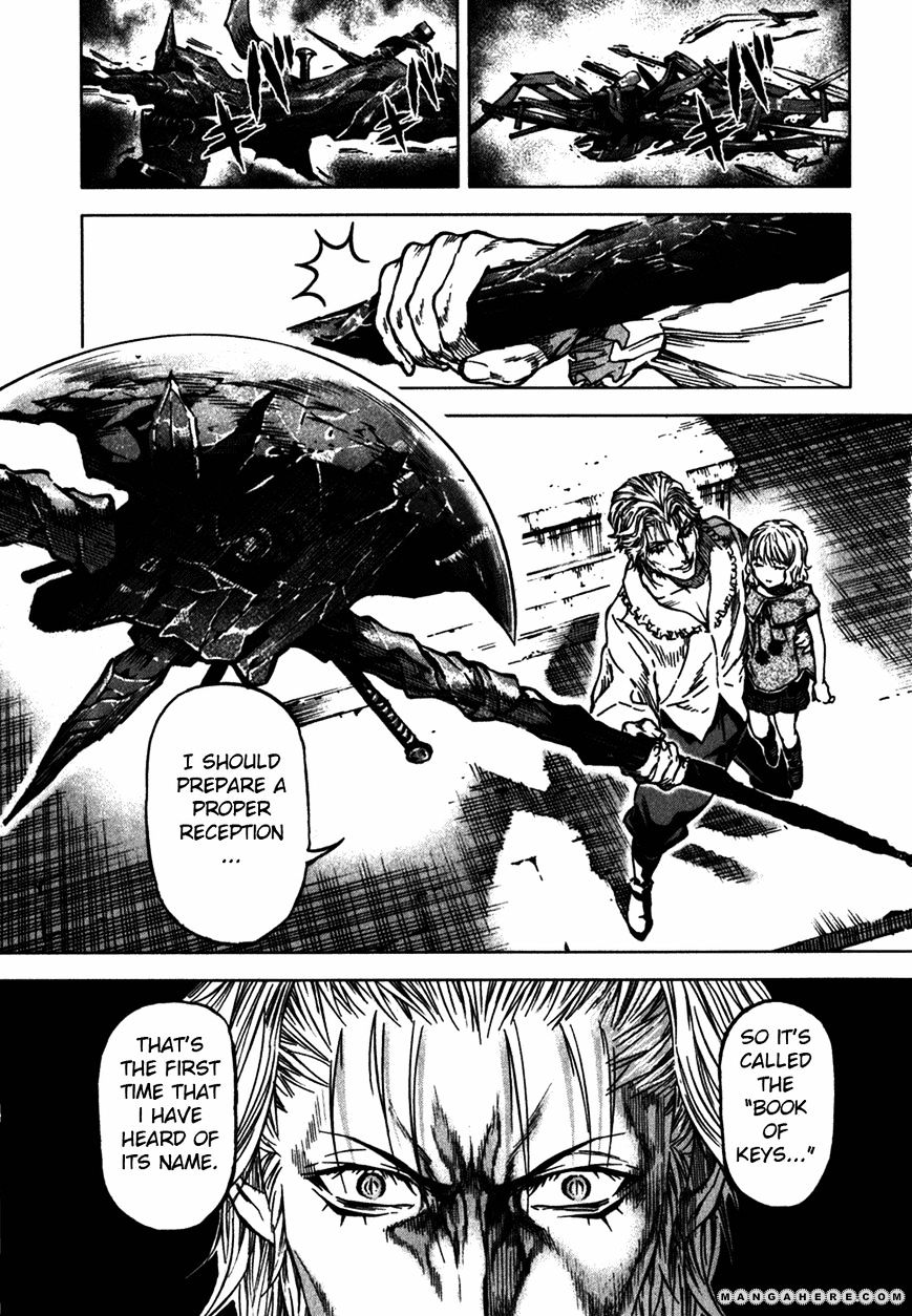 Kiba No Tabishounin - The Arms Peddler Chapter 31 #11