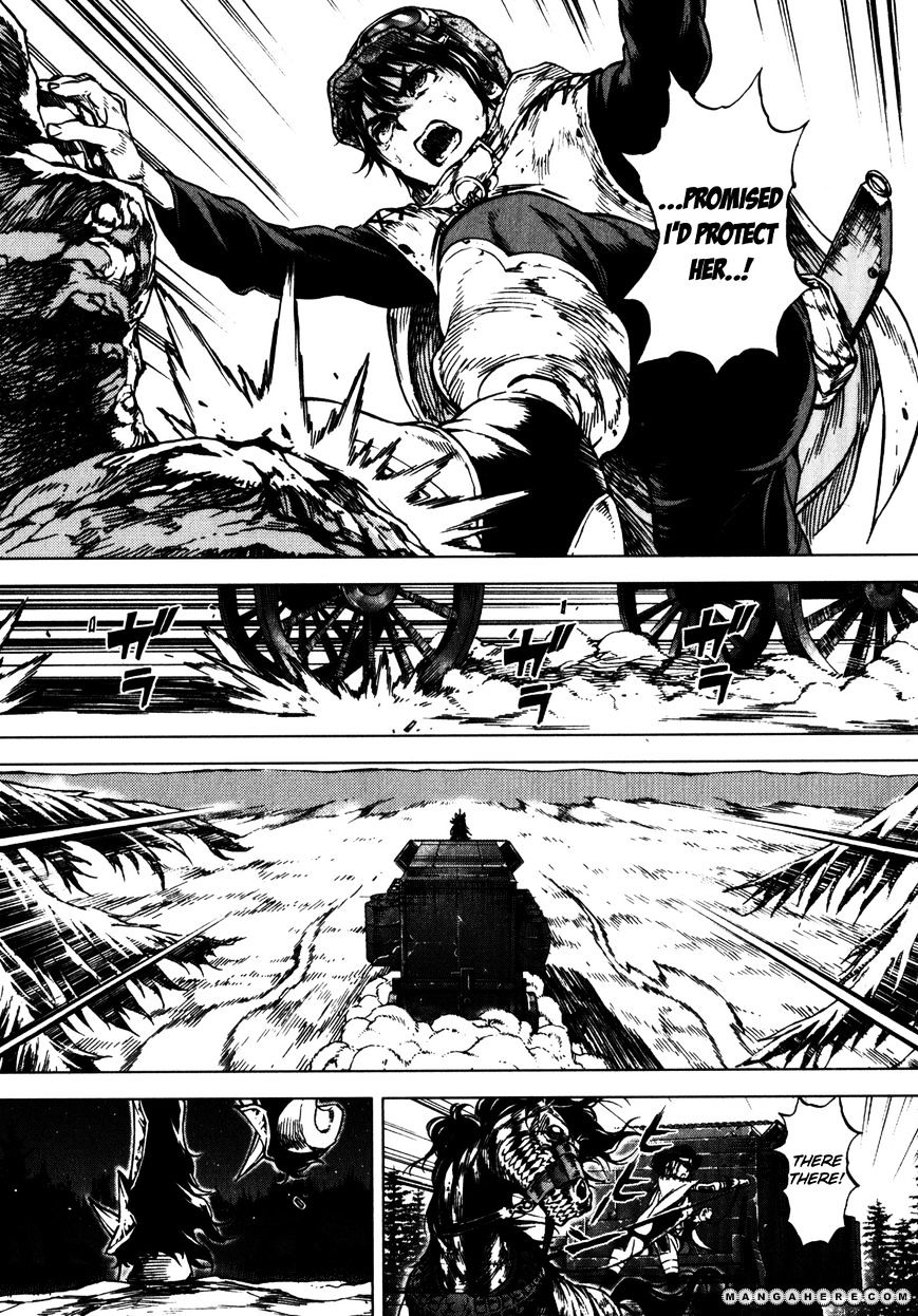 Kiba No Tabishounin - The Arms Peddler Chapter 28 #15