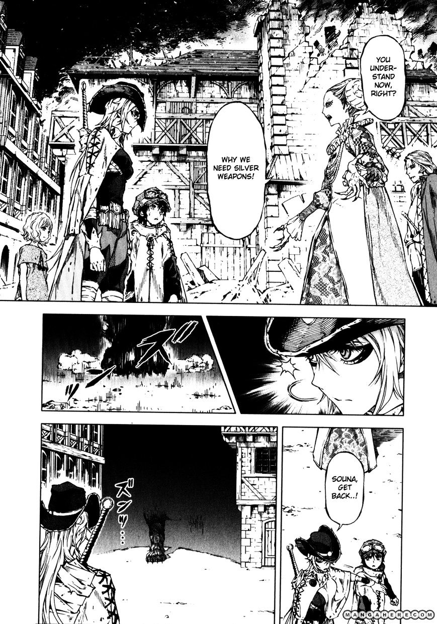 Kiba No Tabishounin - The Arms Peddler Chapter 23 #18