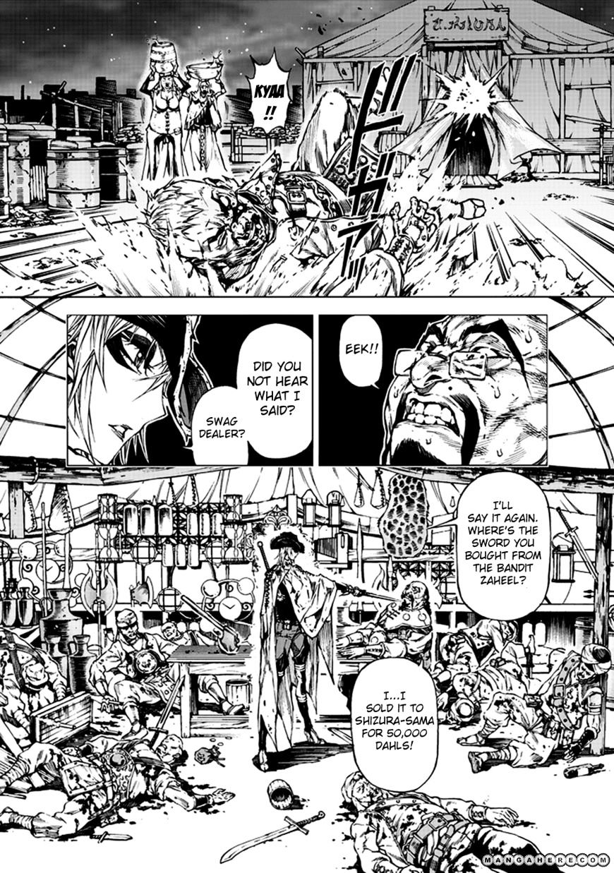 Kiba No Tabishounin - The Arms Peddler Chapter 22.5 #4