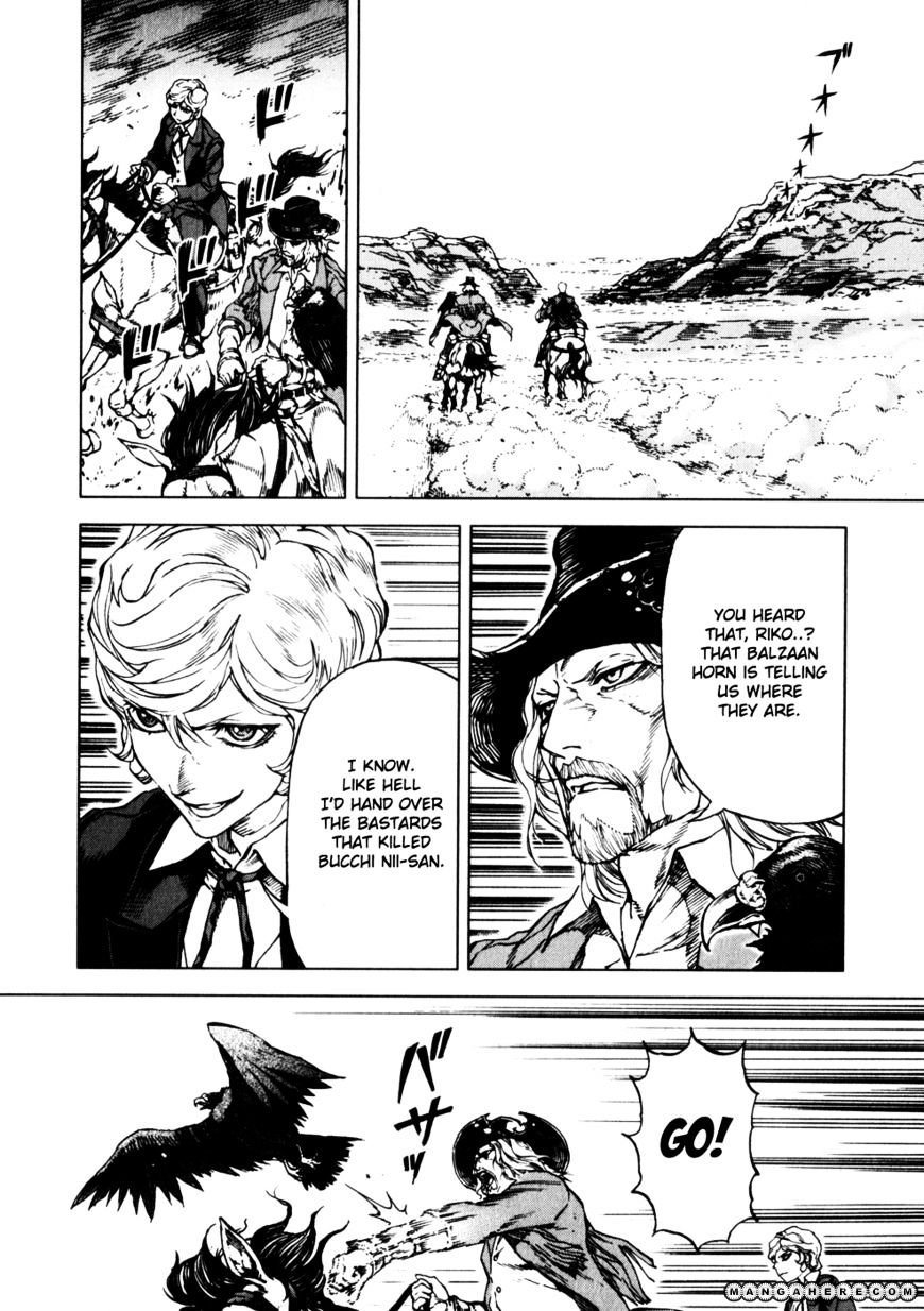 Kiba No Tabishounin - The Arms Peddler Chapter 21 #10